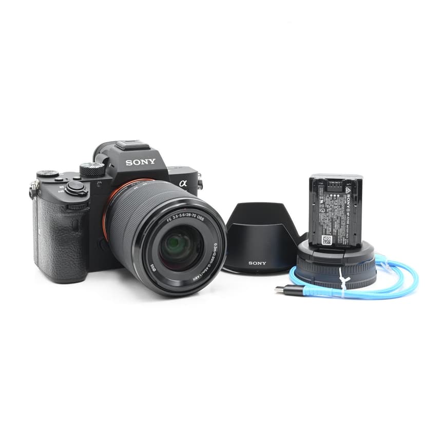 Sony Alpha a7 III Mirrorless 24.2MP Digital Camera Kit w/ 28-70mm Zoom Lens