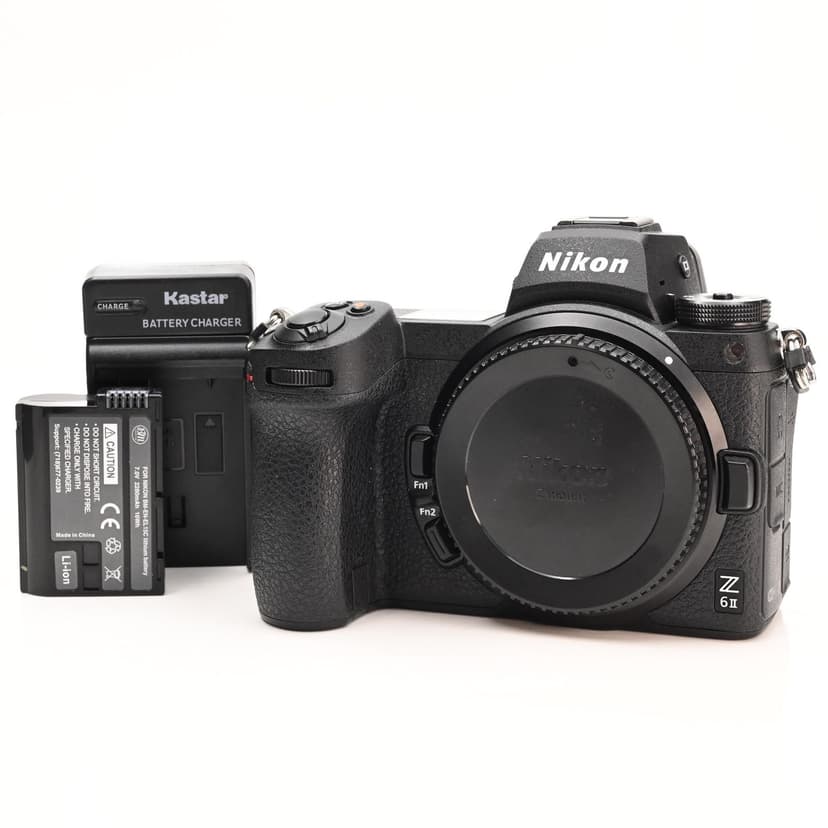 Nikon Z 6II Mirrorless Digital Camera 24.5MP Z6II Z6 II Body