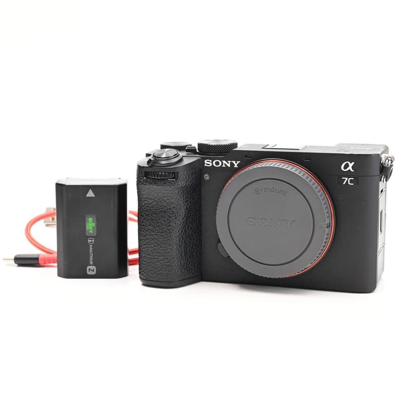Sony a7C II 33MP Mirrorless Full Frame Digital Camera