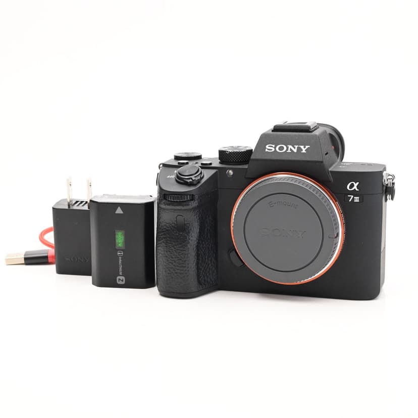 Sony Alpha a7 III Mirrorless 24.2MP Digital Camera Body (a7III)