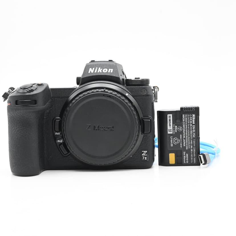 Nikon Z 7II Mirrorless Digital Camera 45.7MP Z7II Z7 II Body