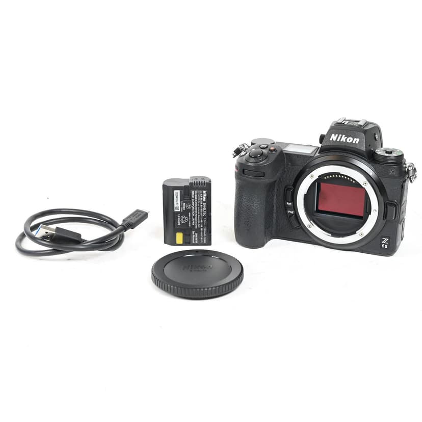 Nikon Z 6II Mirrorless Digital Camera 24.5MP Z6II Z6 II Body