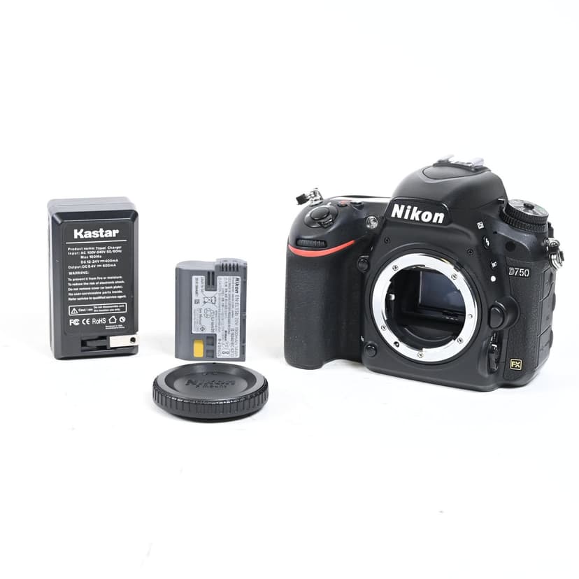 Nikon D750 24.3MP FX Digital Camera Body