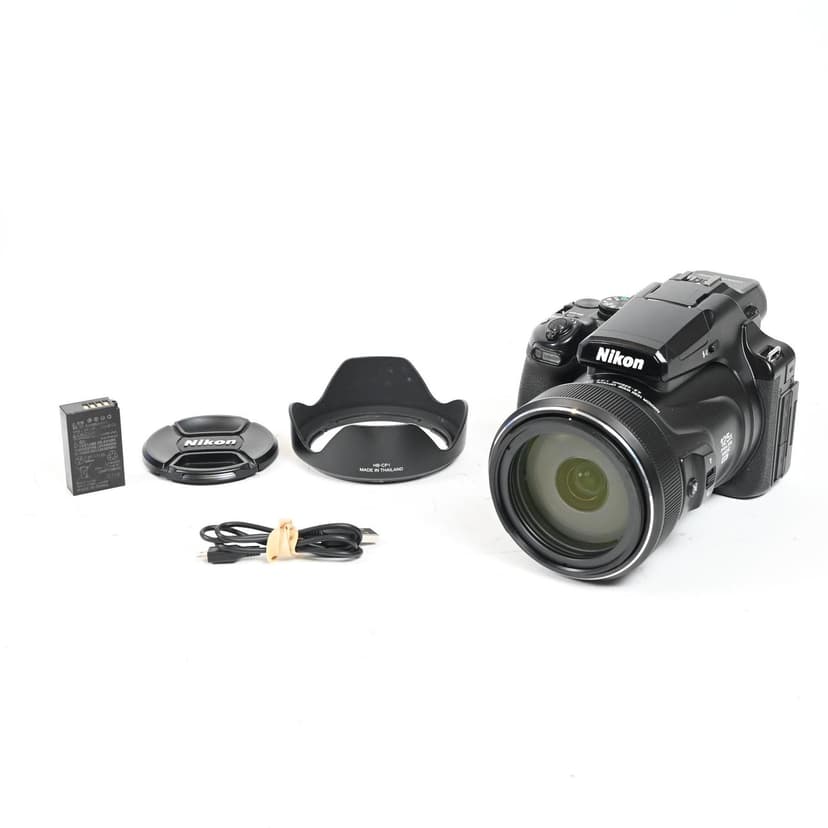 Nikon Coolpix P1000 16MP 4K UHD Digital Camera w/125x Optical Zoom