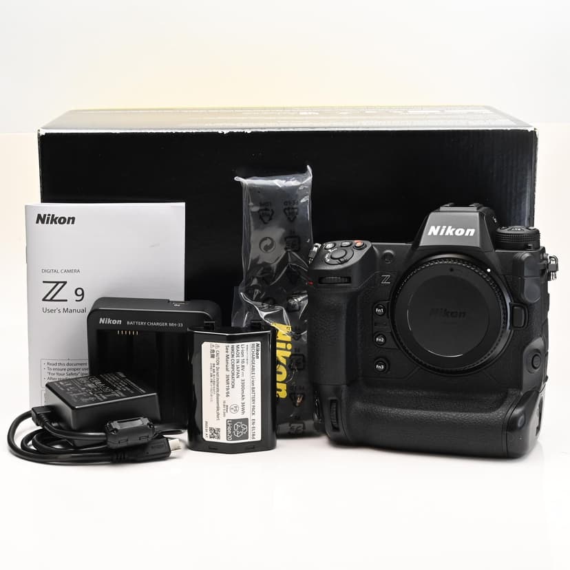 Nikon Z 9 Mirrorless Digital Camera 45.7MP Z9 Body