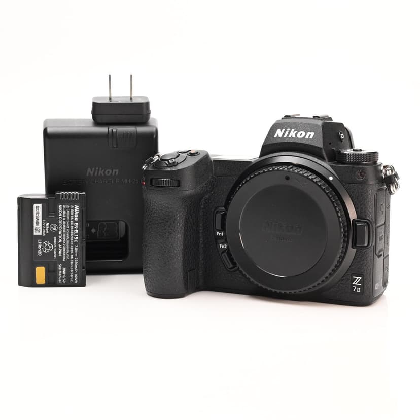 Nikon Z 7II Mirrorless Digital Camera 45.7MP Z7II Z7 II Body
