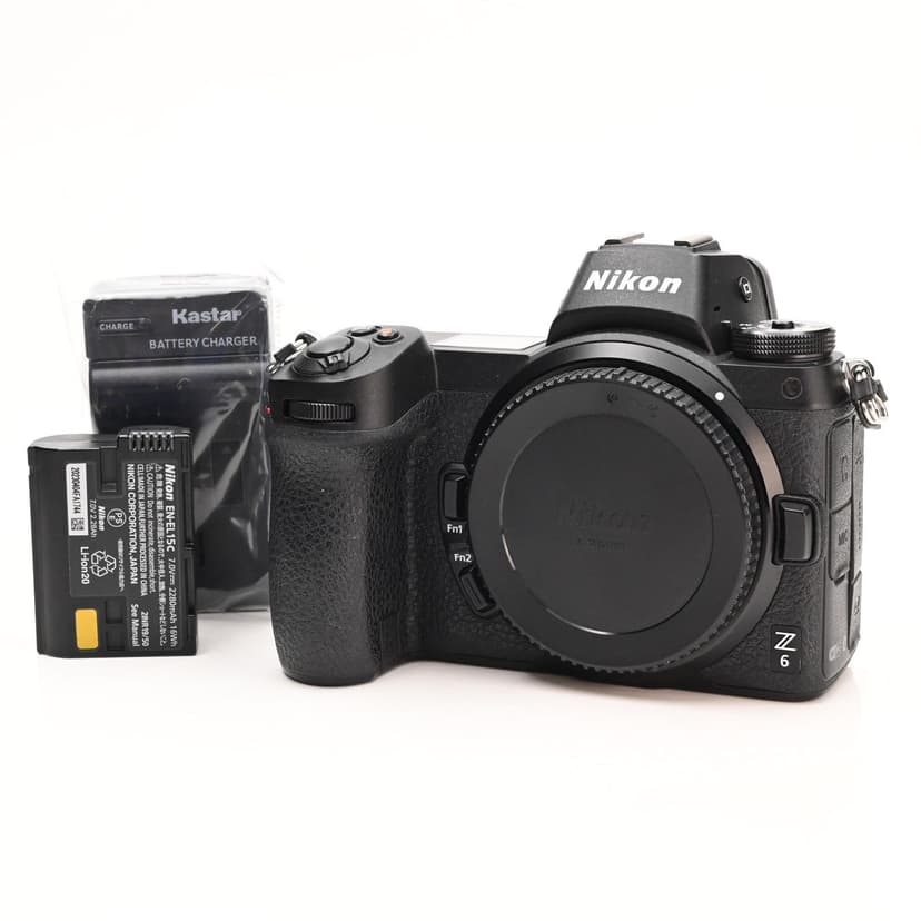 Nikon Z 6 Mirrorless Digital Camera 24.5MP Z6 Body