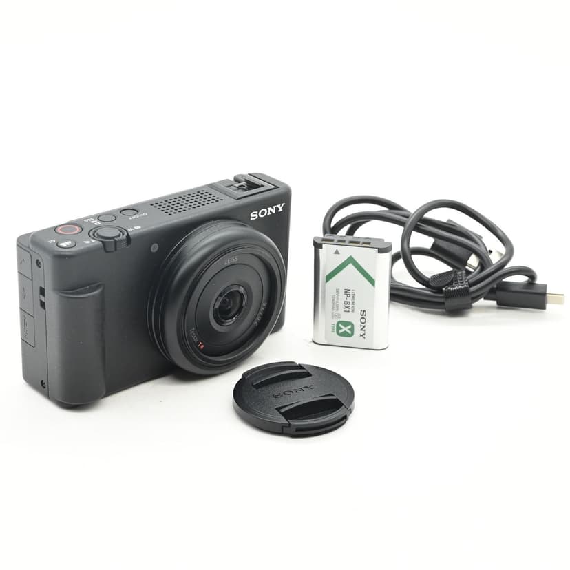 Sony ZV-1F 20.1MP Digital Vlog Camera w/ 20mm Lens