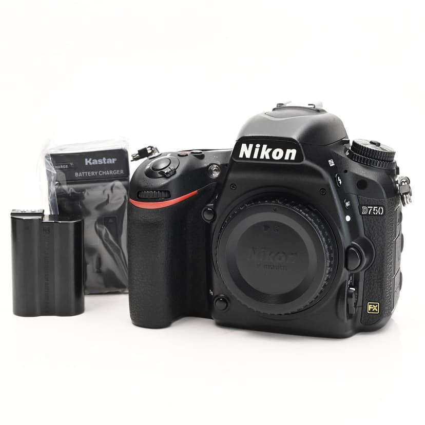 Nikon D750 24.3MP FX Digital Camera Body
