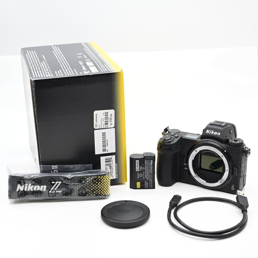 Nikon Z 6II Mirrorless Digital Camera 24.5MP Z6II Z6 II Body