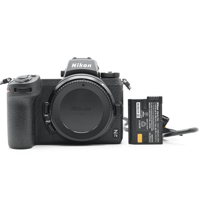 Nikon Z 7II Mirrorless Digital Camera 45.7MP Z7II Z7 II Body