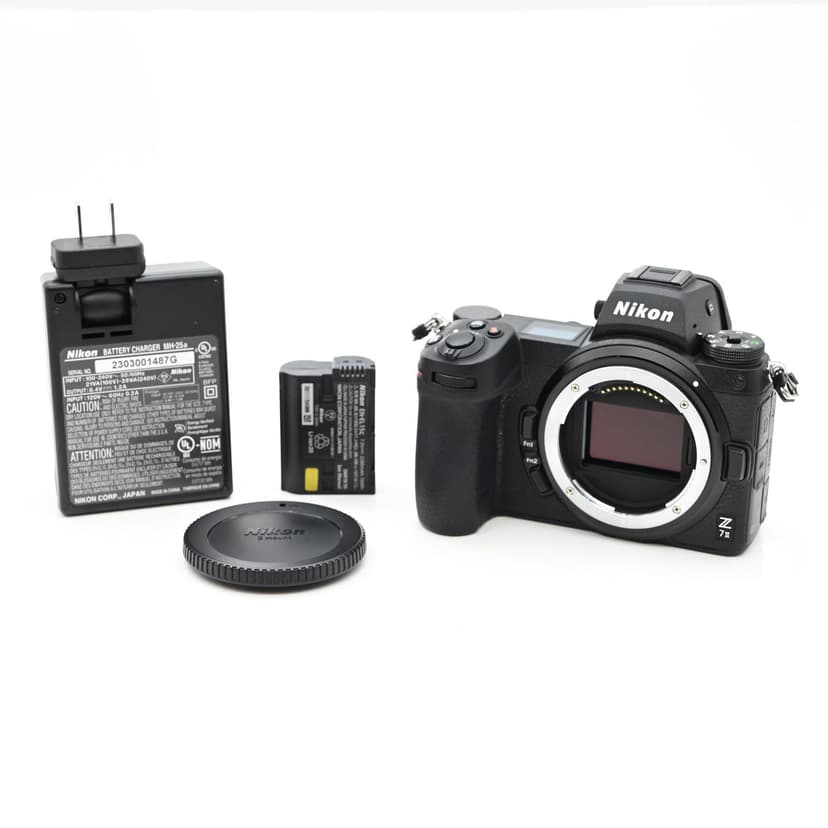 Nikon Z 7II Mirrorless Digital Camera 45.7MP Z7II Z7 II Body