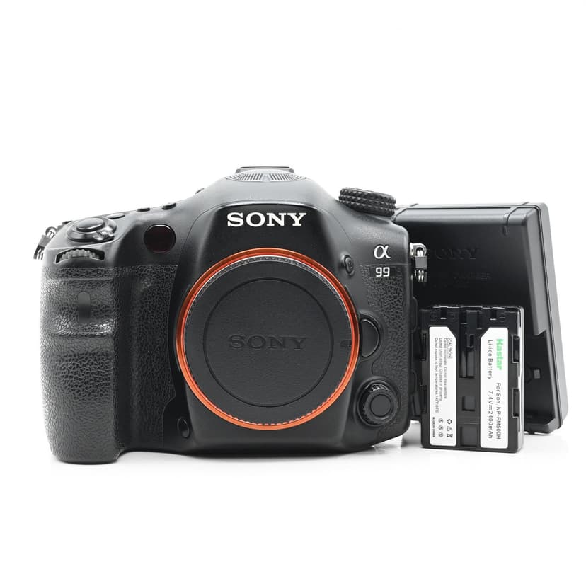 Sony A99 24.3 MP Full-Frame SLR Digital Camera Body SLT-A99V