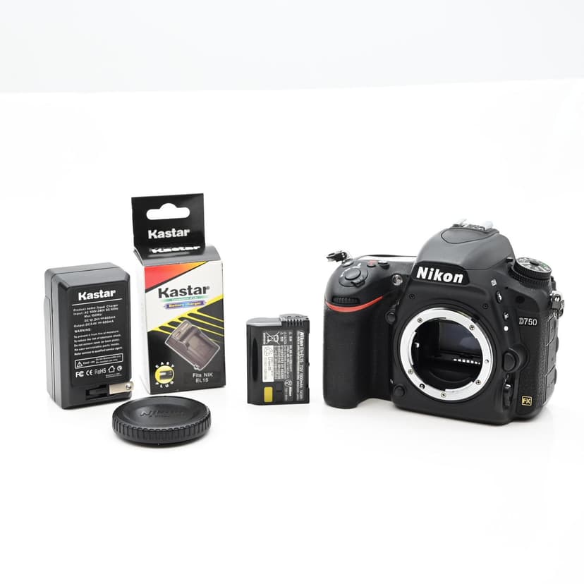 Nikon D750 24.3MP FX Digital Camera Body
