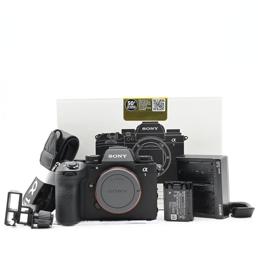 Sony a1 II Mirrorless 50MP Digital Camera *Less than 25 Clicks!