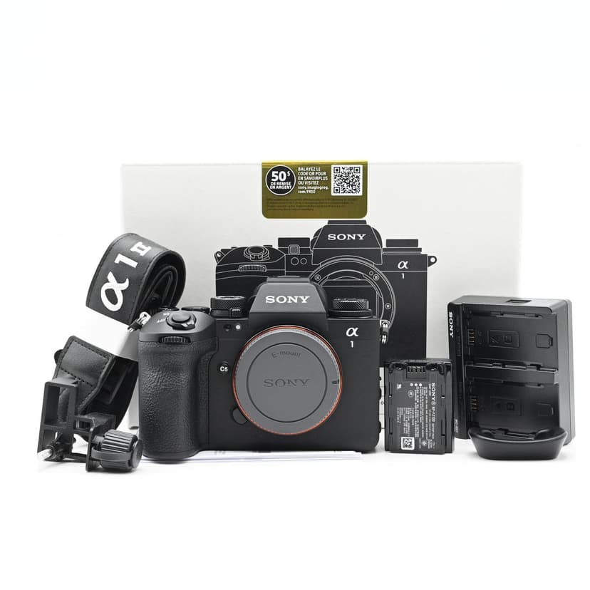 Sony a1 II Mirrorless 50MP Digital Camera *Less than 25 Clicks!