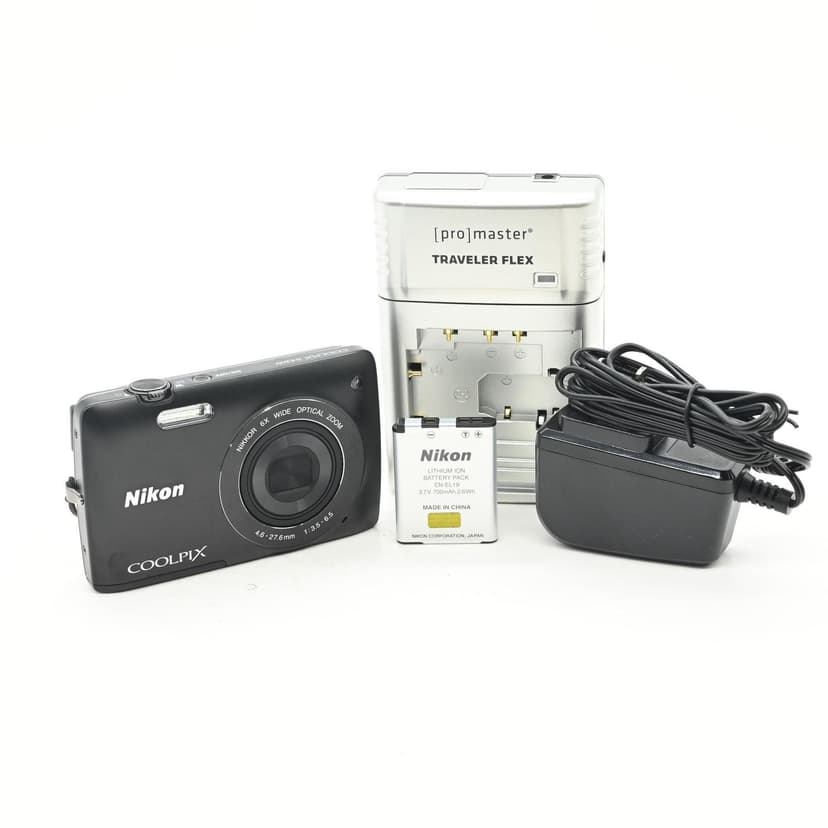 Nikon Coolpix S4200 16MP Digital Camera w/6x Zoom