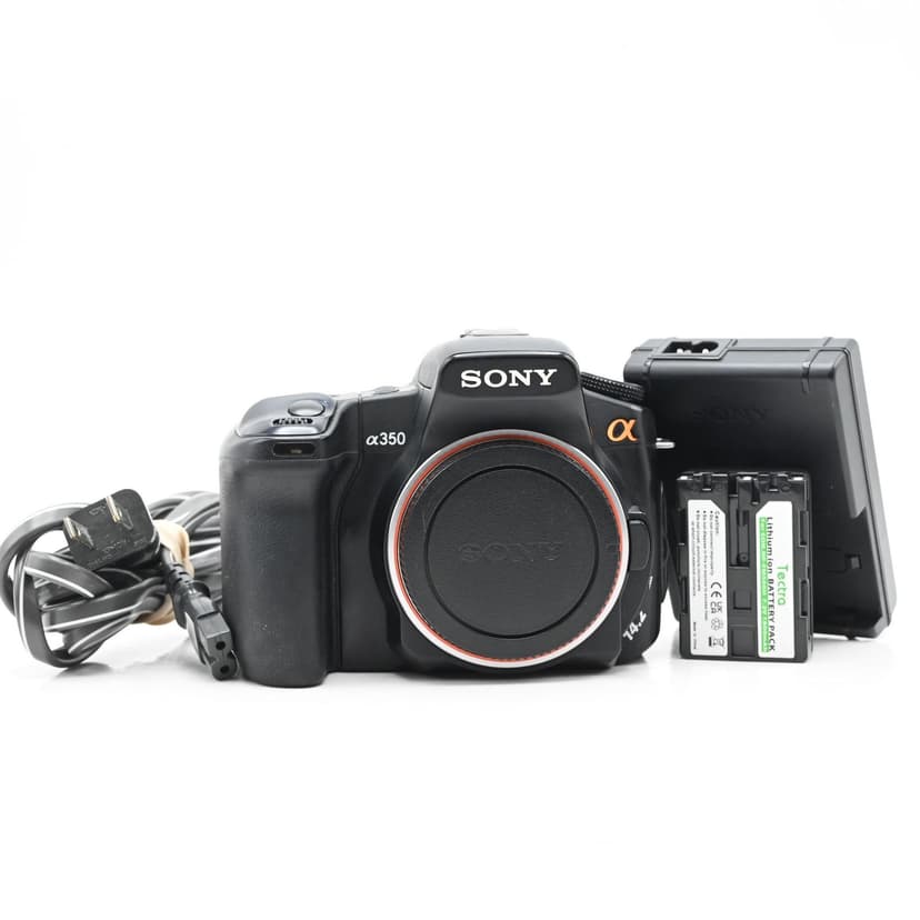 Sony A350 14.2MP Digital SLR Camera Body