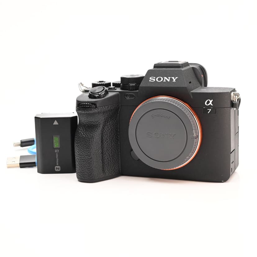 Sony Alpha a7 IV Mirrorless 33MP Digital Camera Body (a7IV)