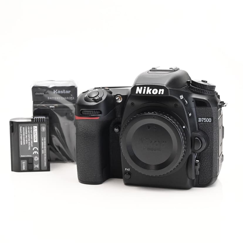 Nikon D7500 20.9MP Digital SLR Camera Body