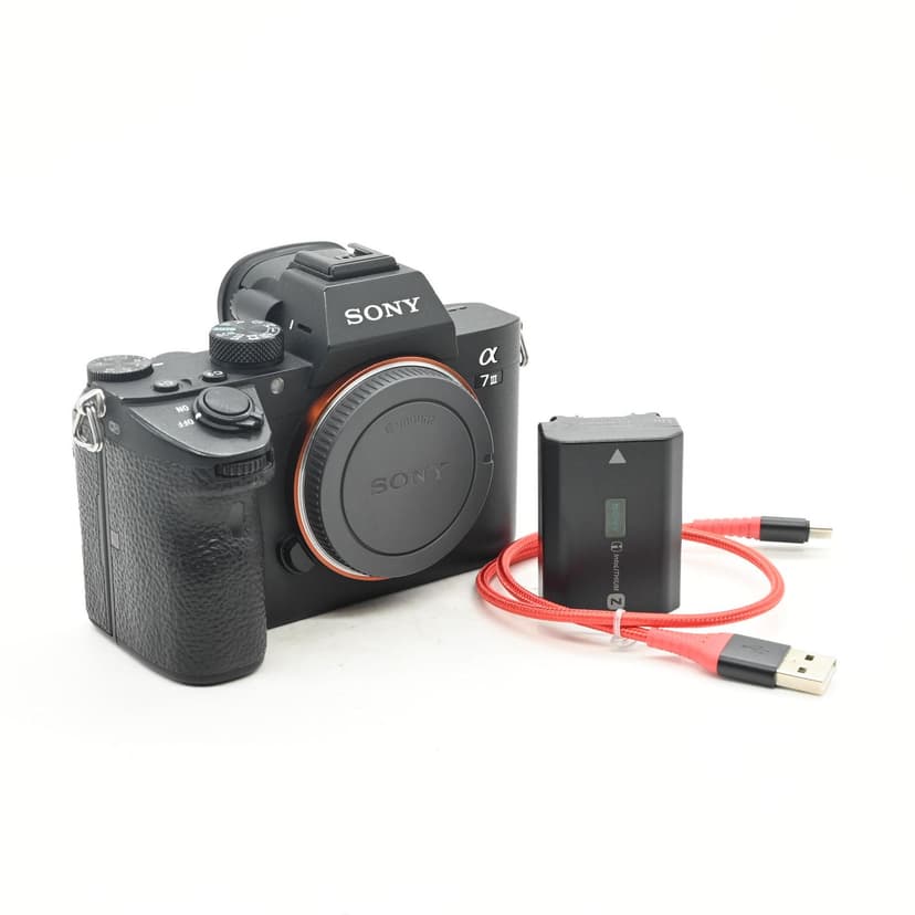 Sony Alpha a7 III Mirrorless 24.2MP Digital Camera Body (a7III)
