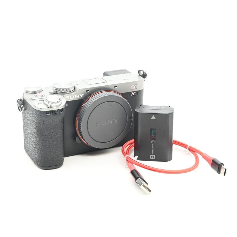 Sony a7C II 33MP Mirrorless Full Frame Digital Camera