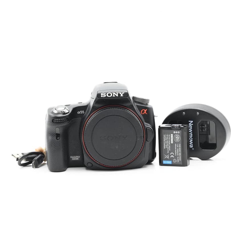 Sony A55 16.2MP Digital SLR Camera Body SLT-A55V