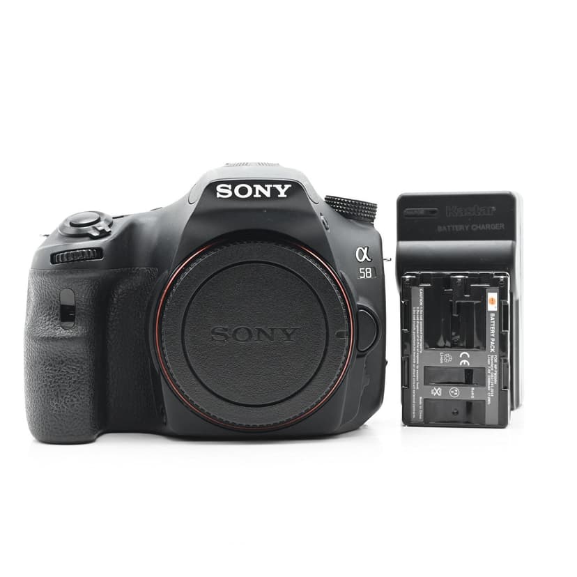 Sony A58 20.1MP Digital SLR Camera Body SLT-A58
