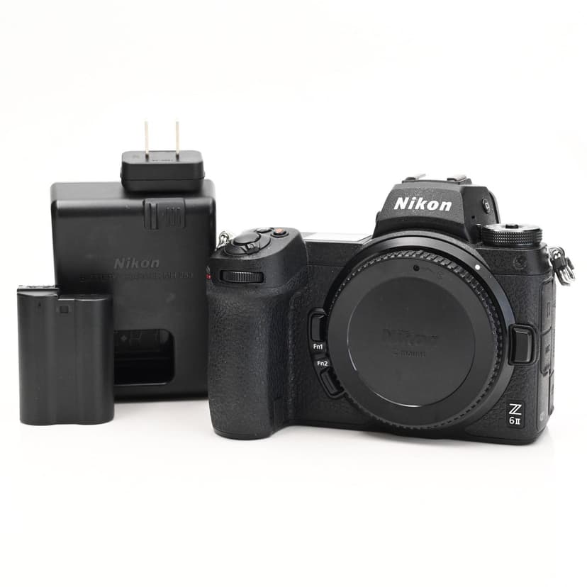 Nikon Z 6II Mirrorless Digital Camera 24.5MP Z6II Z6 II Body