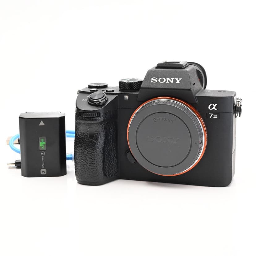Sony Alpha a7 III Mirrorless 24.2MP Digital Camera Body (a7III)