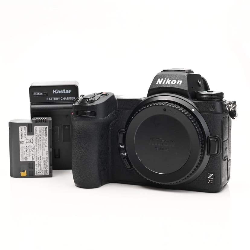 Nikon Z 7II Mirrorless Digital Camera 45.7MP Z7II Z7 II Body