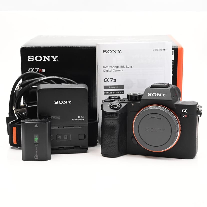 Sony Alpha a7R III 42MP Mirrorless Digital Camera