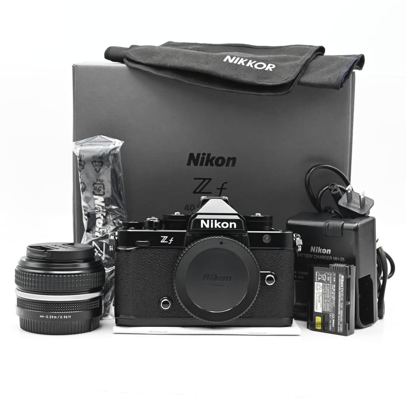 Nikon Z f Mirrorless Digital Camera 24.5MP Kit w/ 40mm f2 Lens