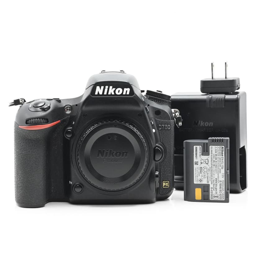 Nikon D750 24.3MP FX Digital Camera Body