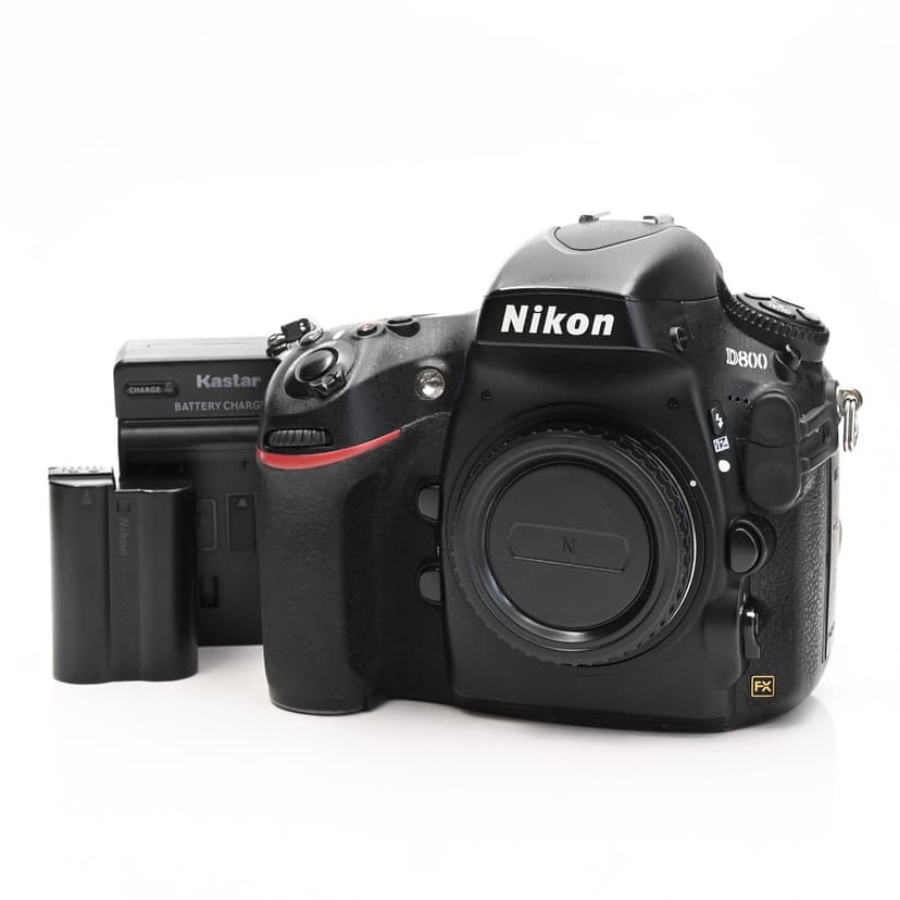 Nikon D800 36.3MP Digital SLR Camera Body
