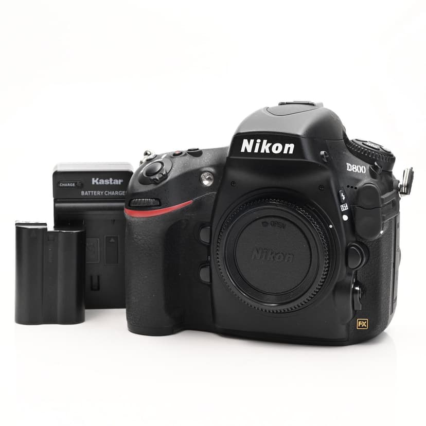 Nikon D800 36.3MP Digital SLR Camera Body