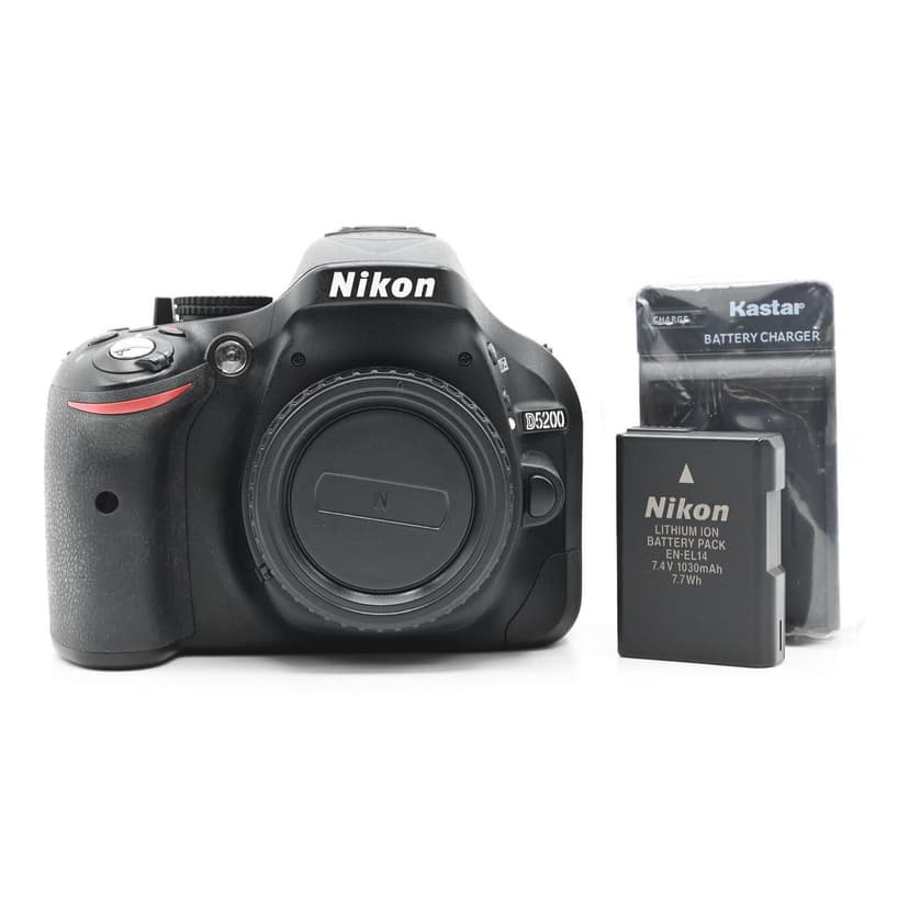 Nikon D5200 24.1MP Digital SLR Camera Body