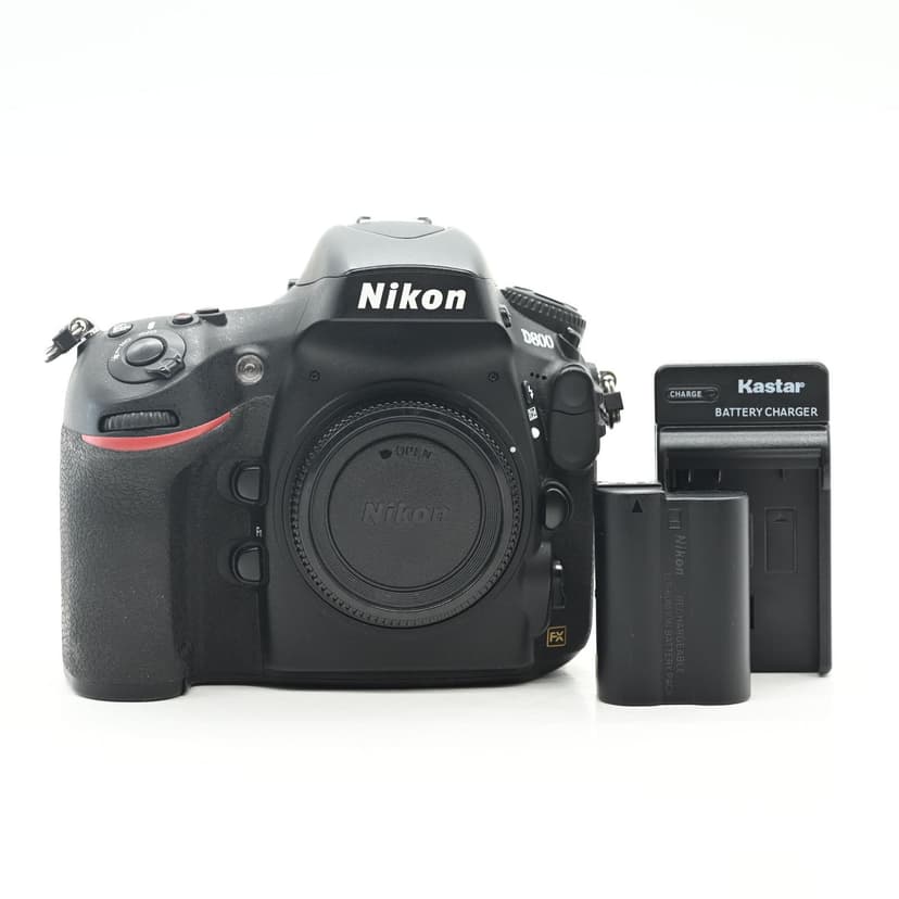 Nikon D800 36.3MP Digital SLR Camera Body