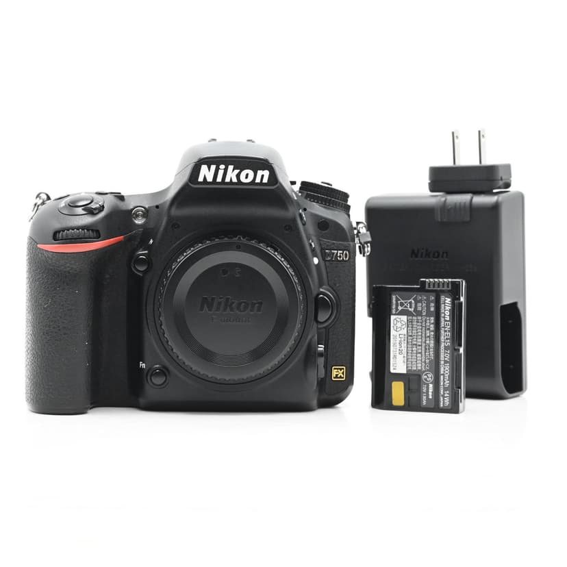 Nikon D750 24.3MP FX Digital Camera Body