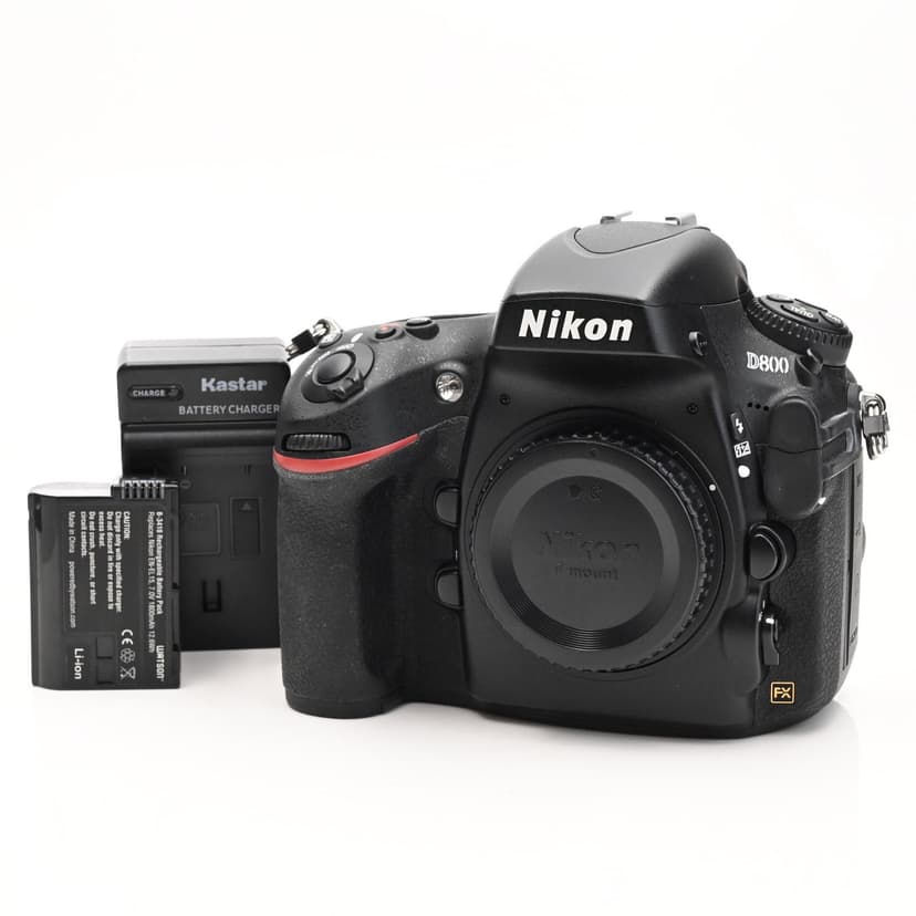 Nikon D800 36.3MP Digital SLR Camera Body