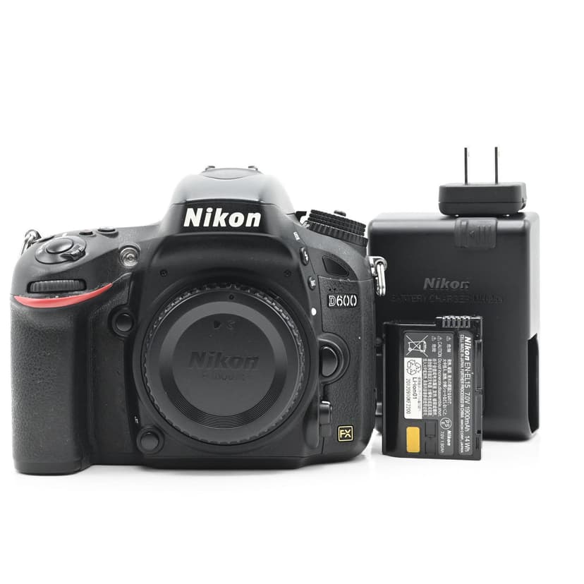 Nikon D600 24.3MP Digital SLR Camera Body