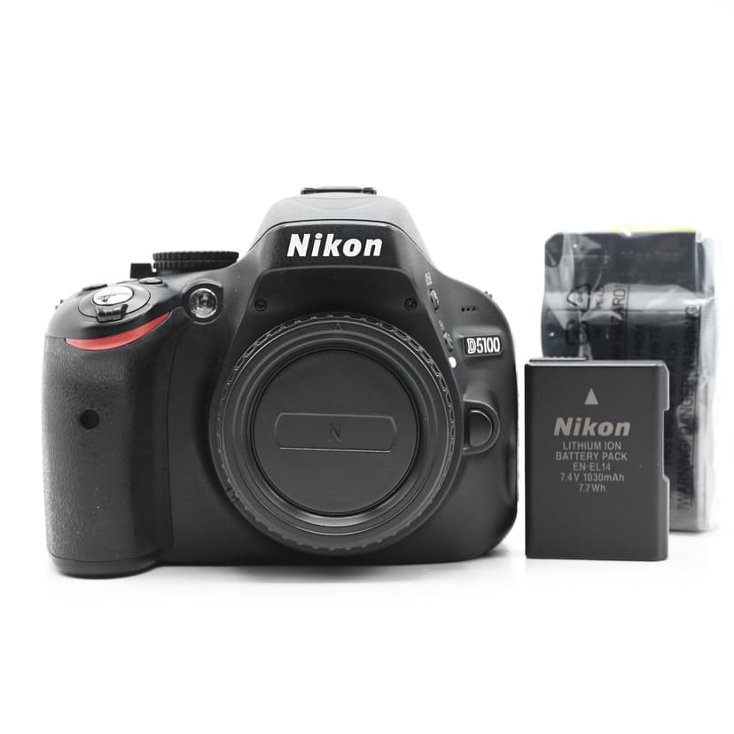 Nikon D5100 16.2MP Digital SLR Camera Body