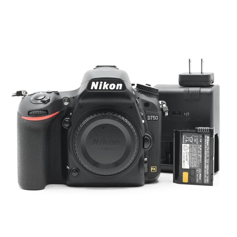 Nikon D750 24.3MP FX Digital Camera Body