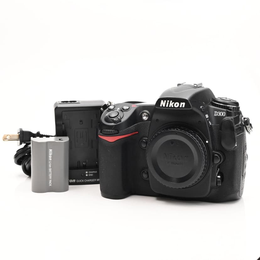 Nikon D300 12.3MP Digital SLR Camera Body