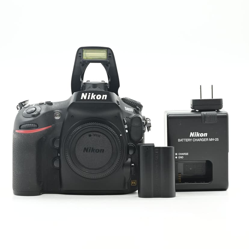 Nikon D800 36.3MP Digital SLR Camera Body