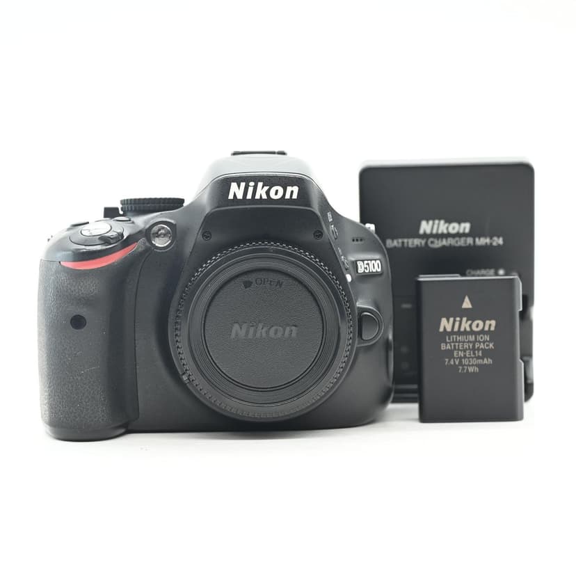 Nikon D5100 16.2MP Digital SLR Camera Body