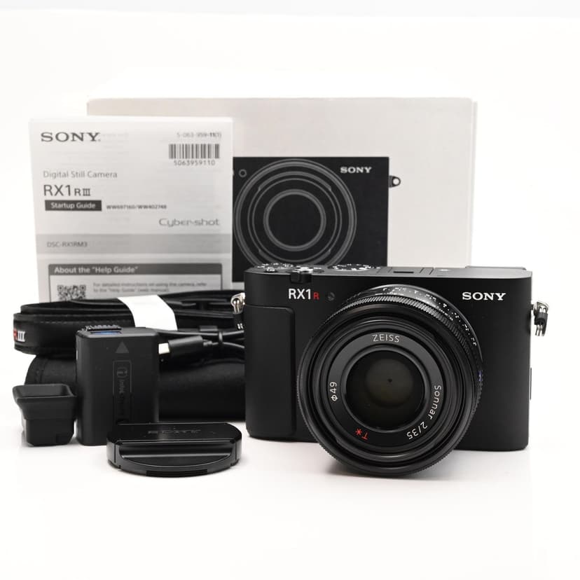 Sony Cyber-shot DSC-RX1R III - 61MP Digital Camera RX1RM3