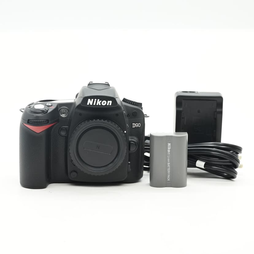 Nikon D90 12.3MP Digital SLR Camera Body
