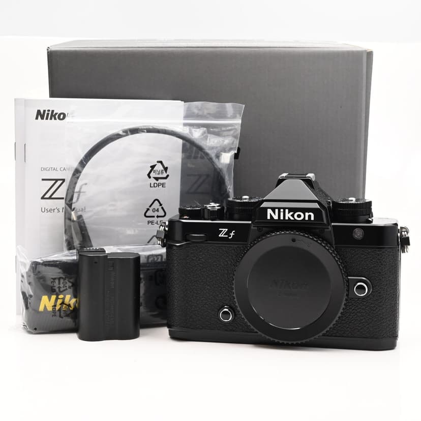 Nikon Z f Mirrorless Digital Camera 24.5MP Body Zf