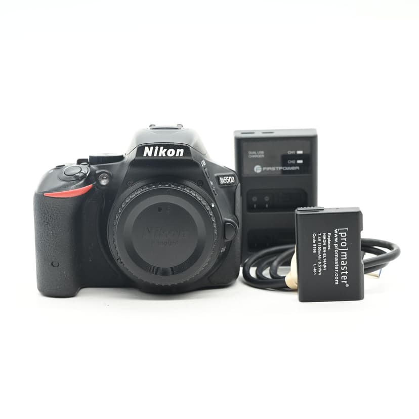 Nikon D5500 DSLR 24.2MP Digital SLR Camera Body